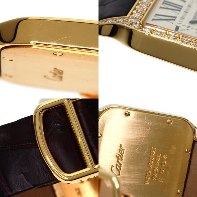 CARTIER カルティエ WH100451 サントスデュモン ダイヤモンド