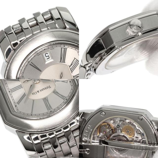 TIFFANY&Co. ティファニー マーククーペ 腕時計 ステンレススチール/SS  