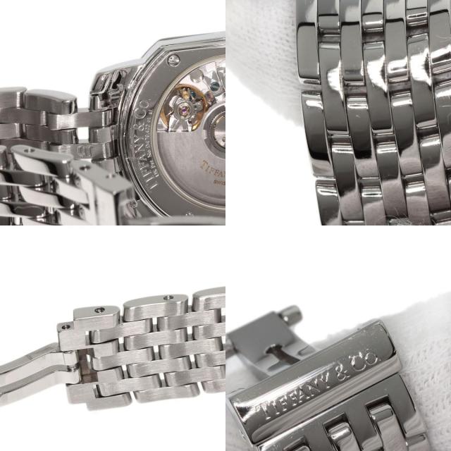 TIFFANY&Co. ティファニー マーククーペ 腕時計 ステンレススチール/SS  