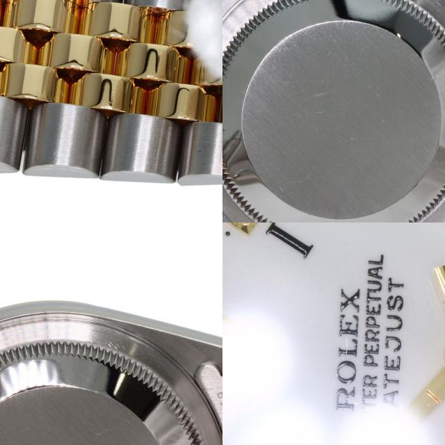 ROLEX ロレックス 16233G デイトジャスト 10P ダイヤモンド