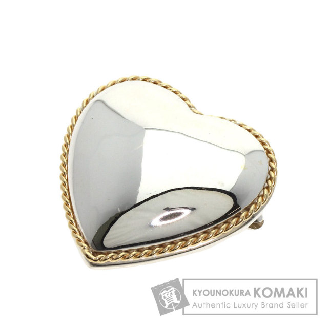 ティファニー ブローチ ハート