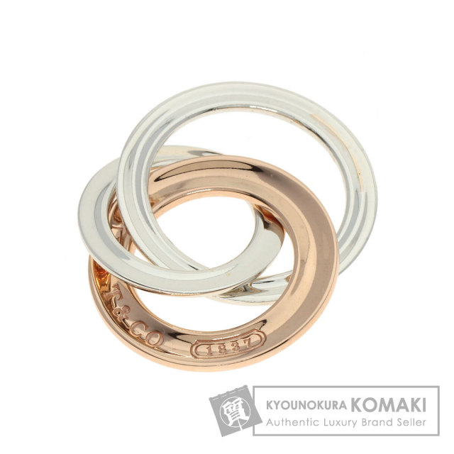 TIFFANY&Co. ティファニー インター ロッキングサークル ペンダント  