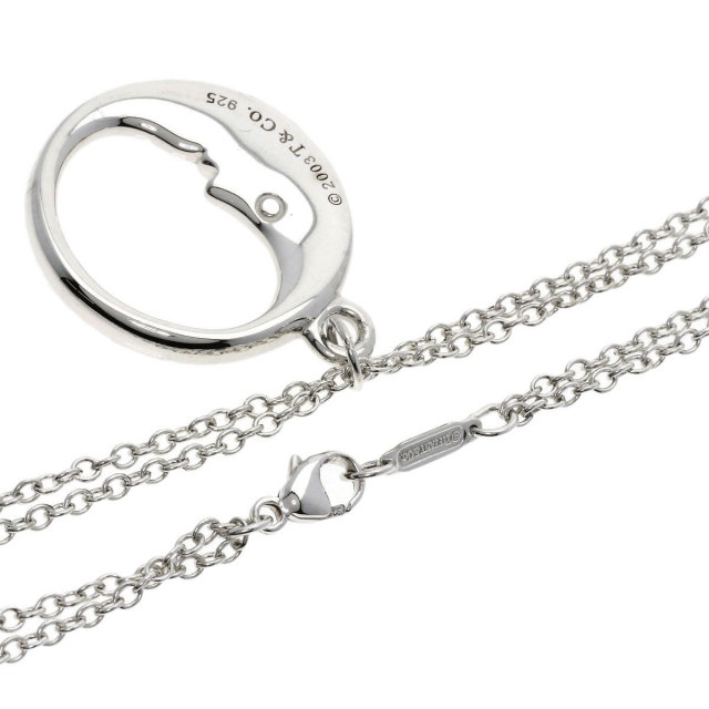 TIFFANY&Co. ティファニー マンインザムーン ネックレス シルバー 