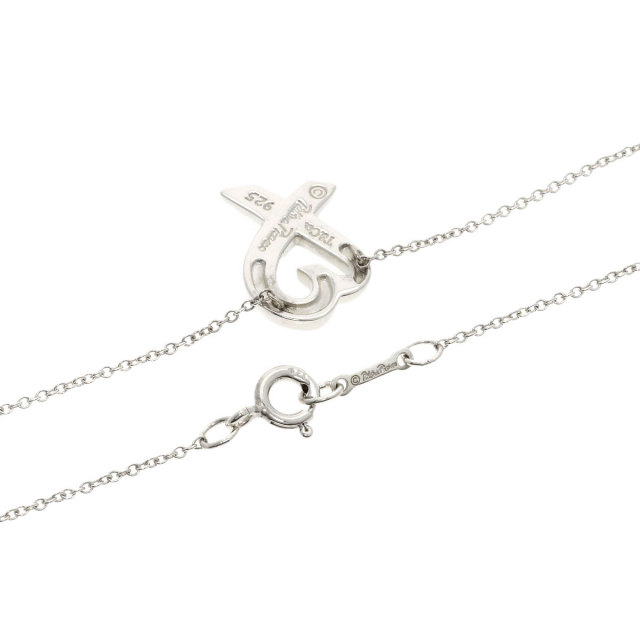 TIFFANY&Co. ティファニー ラビングハート 1P ダイヤモンド ネックレス 