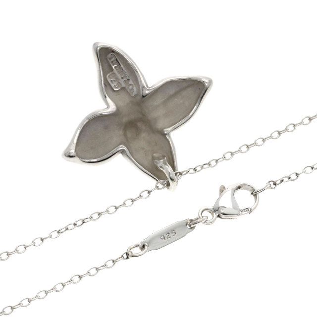 TIFFANY&Co. ティファニー ポインセチア ネックレス シルバー