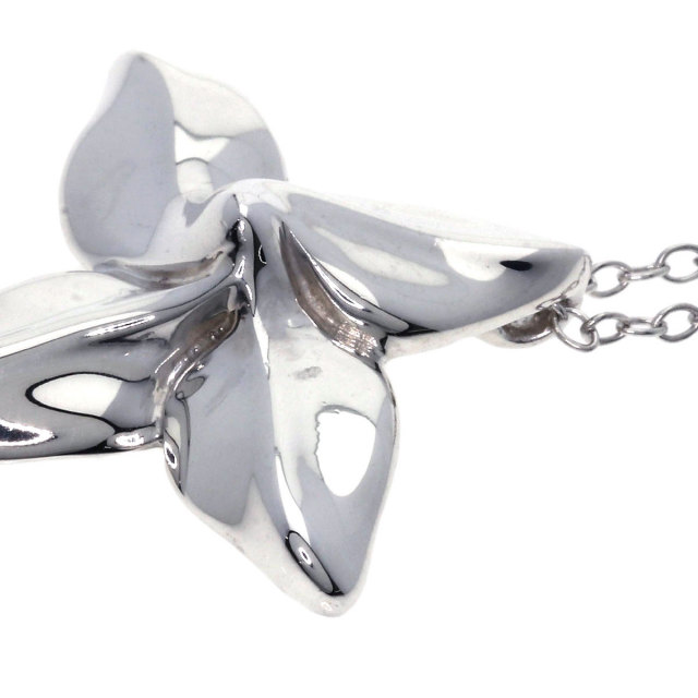 TIFFANY＆Co.ティファニー　ポインセチアネックレス　フラワーネックレス TIFFANY＆Co.ティファニー ポインセチアネックレス フラワー