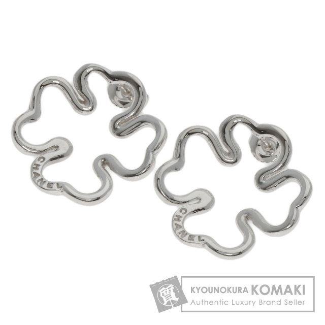 シャネル ピアス クローバー