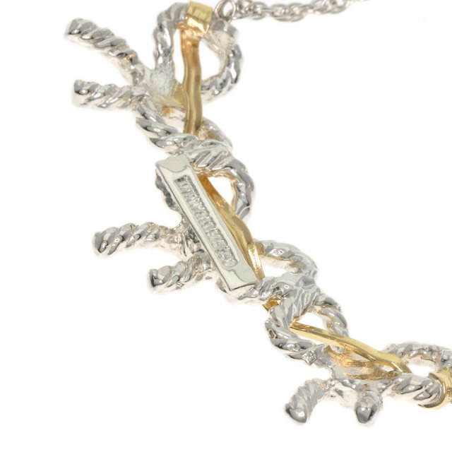 TIFFANY&Co. ティファニー トリプル ツイスト リボン ネックレス