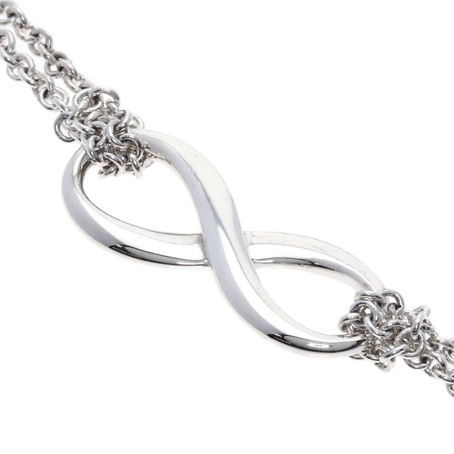 ティファニー TIFFANY＆Co. インフィニティブレスレットの新品