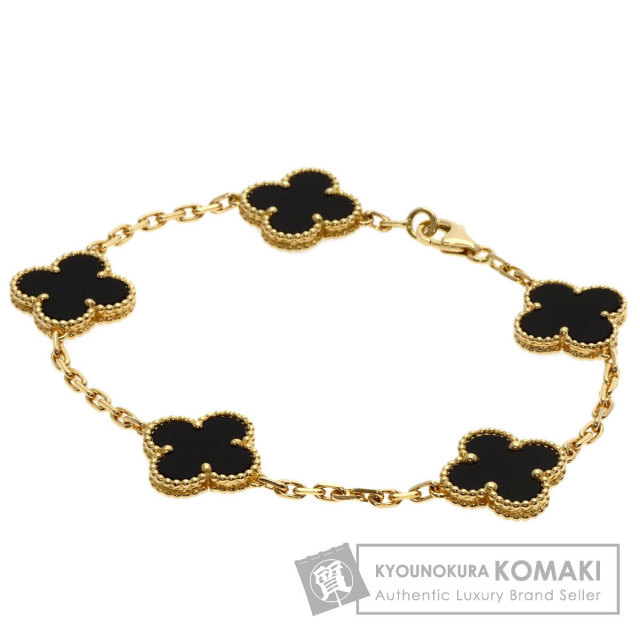 ヴァンクリーフ＆アーペル ブレスレット ヴィンテージ アルハンブラ オニキス