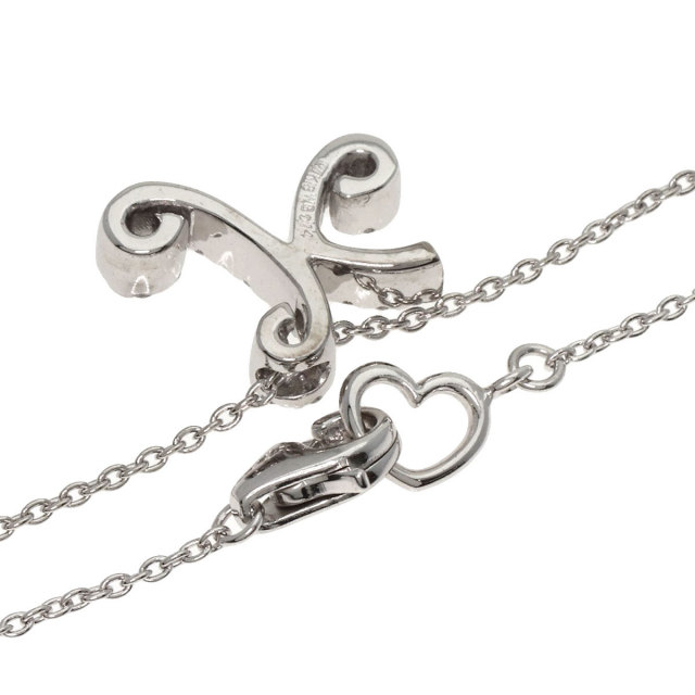 Ponte Vecchio ポンテヴェキオ イニシャル K ダイヤモンド ネックレス  