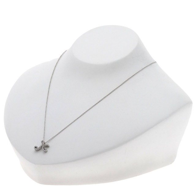 Ponte Vecchio ポンテヴェキオ イニシャル K ダイヤモンド ネックレス  