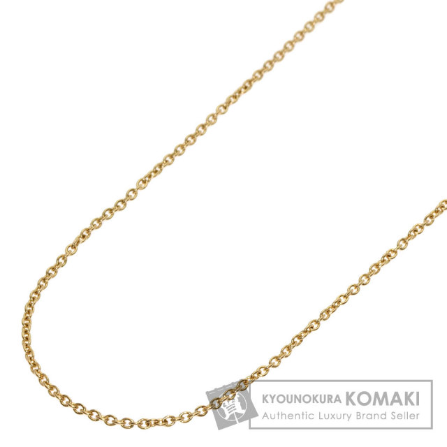 TIFFANY&Co. ティファニー チェーン 41cm ネックレス K18イエロー  