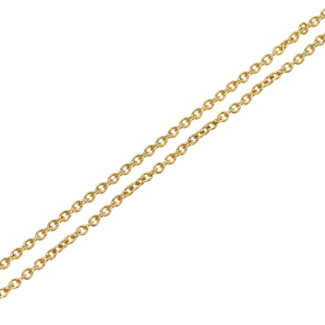 TIFFANY&Co. ティファニー チェーン 41cm ネックレス K18イエロー  