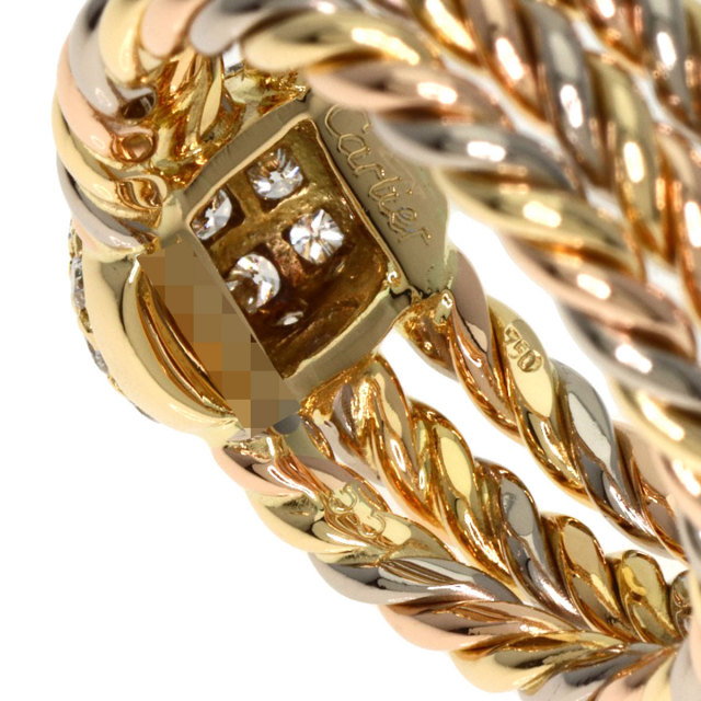 Cartier 18Kゴールド リング サイズ55 楽天市場】【ギフト品質】カルティエ Cartier リング 指輪 ハッピー