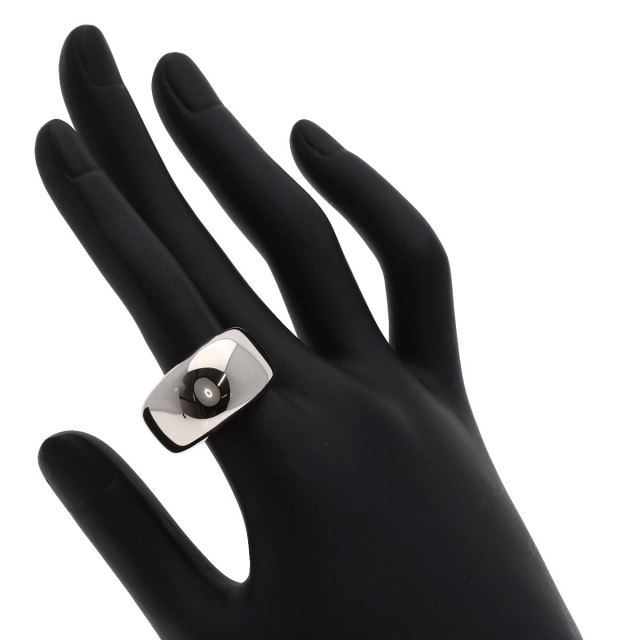 CARTIER カルティエ ヌーベルバーグ #59 リング・指輪 K18ホワイト 