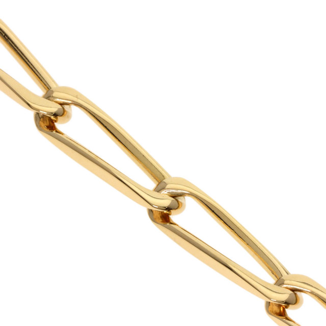 CARTIER カルティエ ヴィンテージ チェーン 17cm ブレスレット K18 