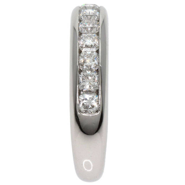 TIFFANY&Co. ティファニー ルシダ ハーフ サークル ダイヤモンド 幅4mm 