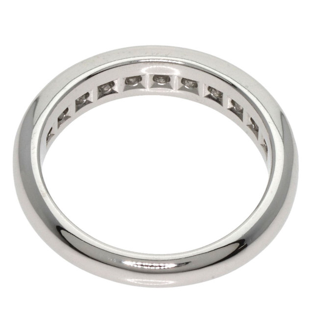 TIFFANY&Co. ティファニー ルシダ ハーフ サークル ダイヤモンド 幅4mm 