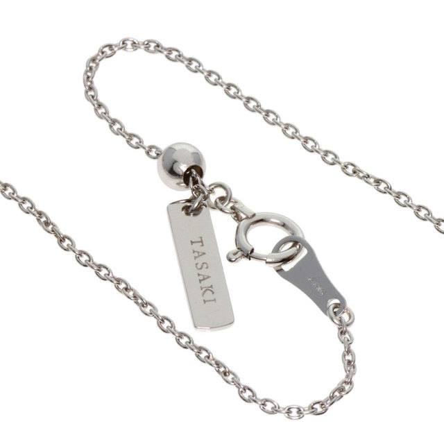 TASAKI タサキ スリーカラー ダイヤモンド ネックレス K18イエロー 