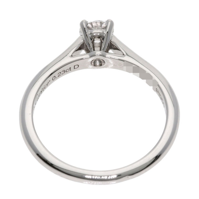 CARTIER カルティエ ソリテール 1P ダイヤモンド #46 リング・指輪  