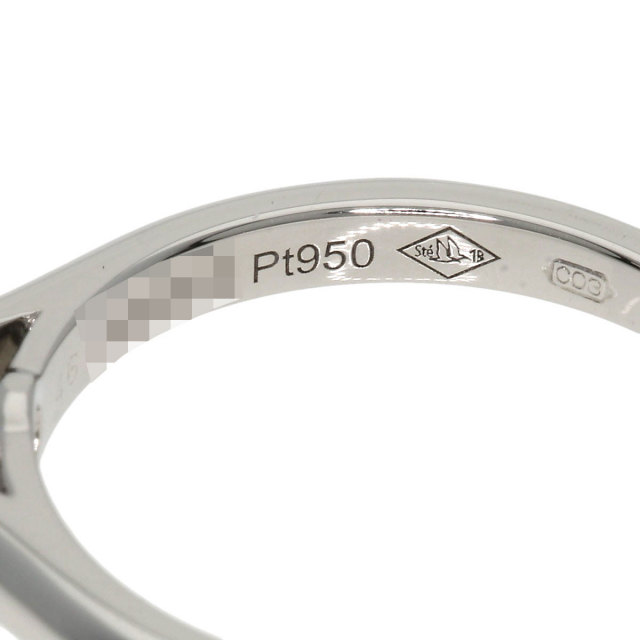 CARTIER カルティエ ソリテール 1P ダイヤモンド #46 リング・指輪  