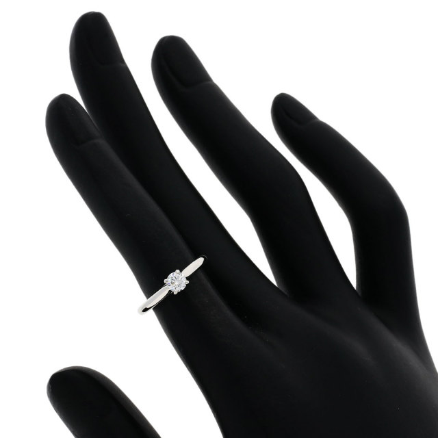 CARTIER カルティエ ソリテール 1P ダイヤモンド #46 リング・指輪  