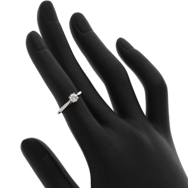 CARTIER カルティエ ソリテール ダイヤモンド #45 リング・指輪
