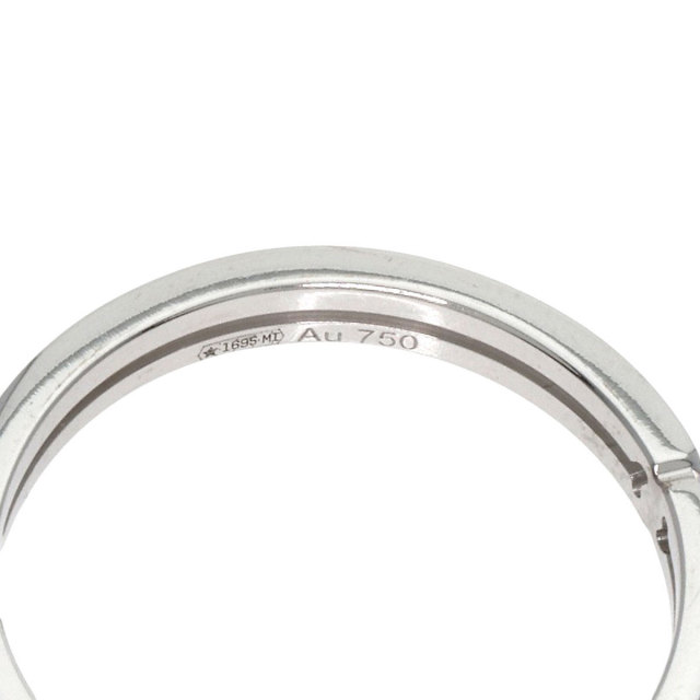 GUCCI グッチ インフィニティ 2mm #8 リング・指輪 K18ホワイト 