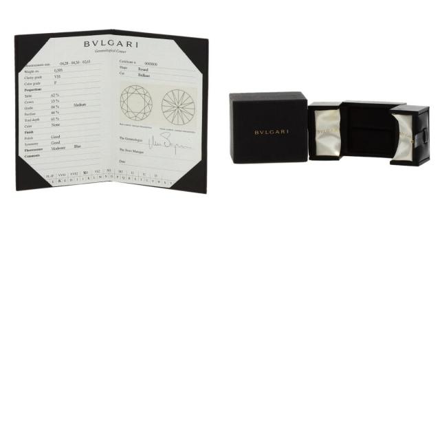 ブルガリ リング・指輪 1P ダイヤモンド