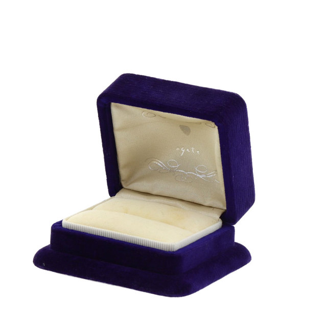 agete アガット ハーフエタニティ ダイヤモンド リング・指輪 プラチナ  