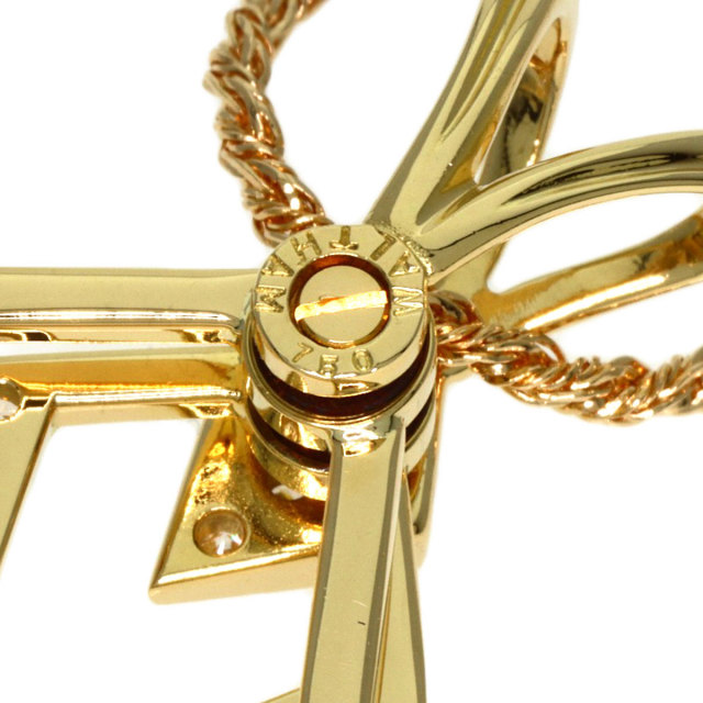 WALTHAM ネックレス WALTHAM ウォルサム スウィング ダイヤモンド ネックレス K18