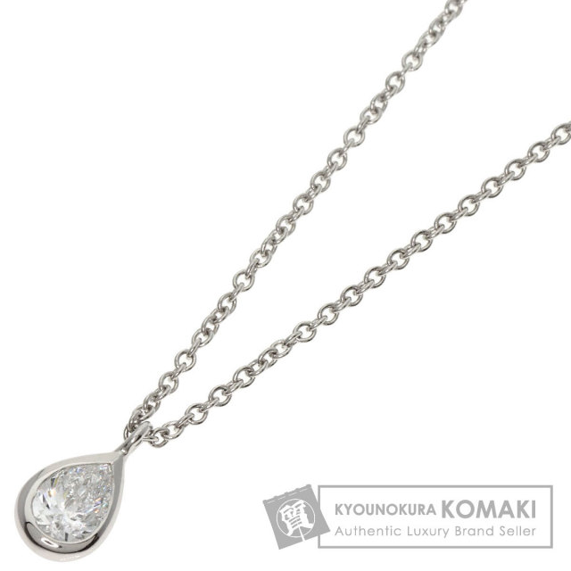 TIFFANY&Co. ティファニー バイザヤード ペアシェイプ ダイヤモンド  