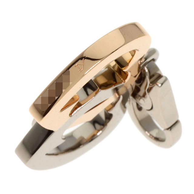 カルティエ Cartier チャーム 有る ペンダントトップ ダブル ハート  