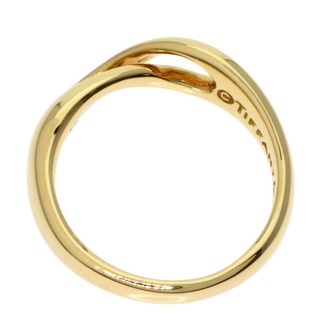 TIFFANY&Co. ティファニー インフィニティ リング・指輪 K18イエロー