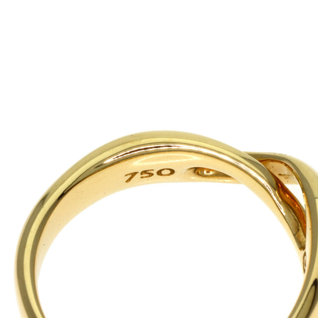 TIFFANY&Co. ティファニー インフィニティ リング・指輪 K18