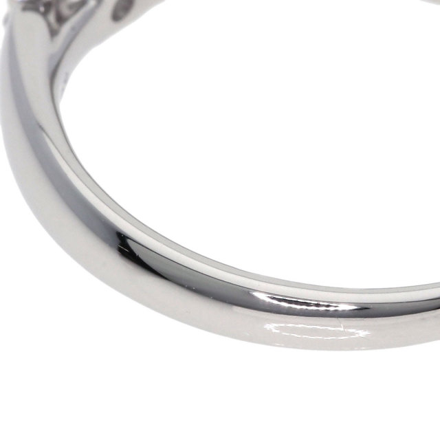 【超美品】ティファニー　ペレッティ　1Pダイヤモンド　リング　プラチナ Tiffany & Co. - 【中古】 ティファニー リング・指輪