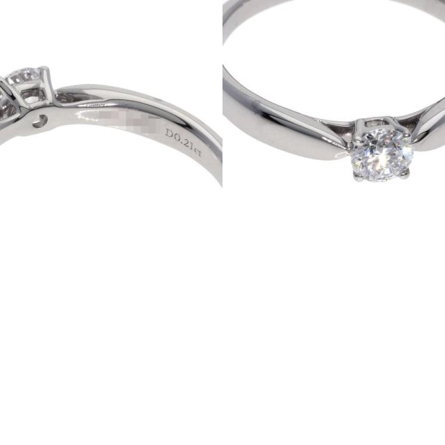 【利子様】ティファニー　ペレッティ　1Pダイヤモンド　リング　プラチナ TIFFANY&Co. ティファニー ハーモニー 1P ダイヤモンド リング