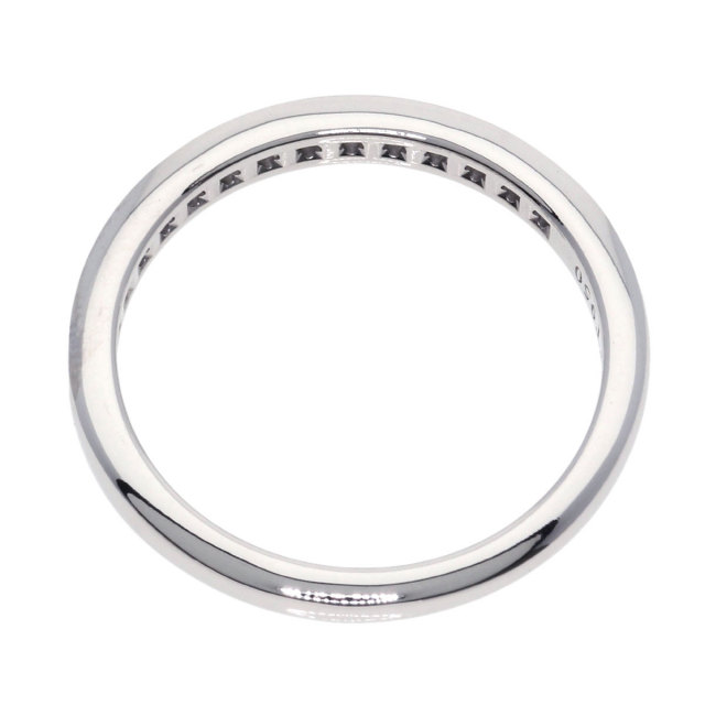 TIFFANY&Co. ティファニー チャネル セッティング ハーフ エタニティ  