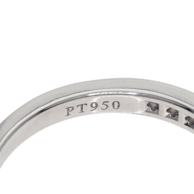 TIFFANY&Co. ティファニー チャネル セッティング ハーフ エタニティ