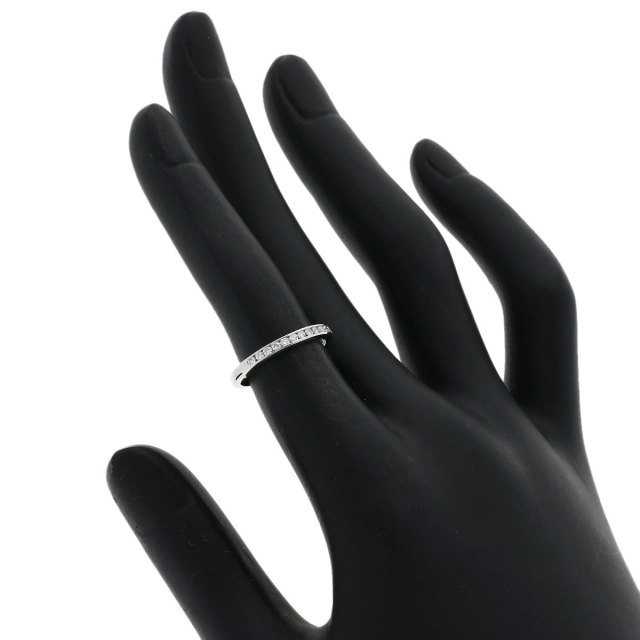 極美品✨ 専用ケース✨ ティファニー リング ハーフエタニティ #6 TIFFANY&Co. ティファニー チャネル セッティング ハーフ