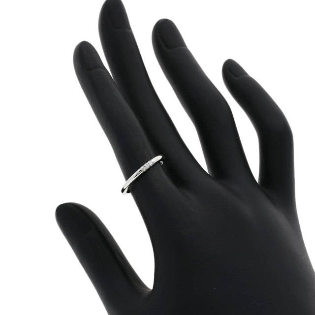 TIFFANY&Co. ティファニー クラシック フォーエバー 3P ダイヤモンド