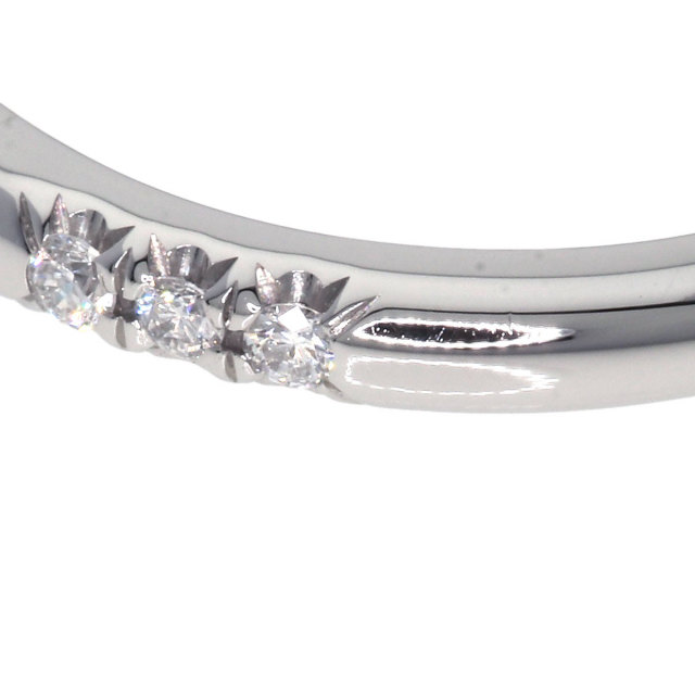 TIFFANY&Co. ティファニー クラシック フォーエバー 3P ダイヤモンド