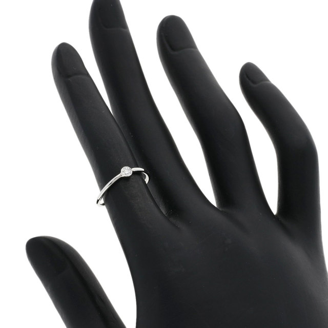 TIFFANY&Co. ティファニー ウェーブ シングルロウ 1P