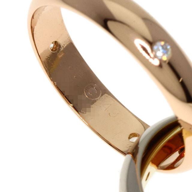 CARTIER カルティエ トリニティ 15P ダイヤモンド #49 リング・指輪 