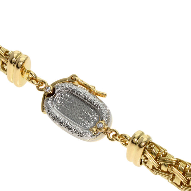 NOBUKO ISHIKAWA 石川暢子 リーフ ダイヤモンド ネックレス K18  