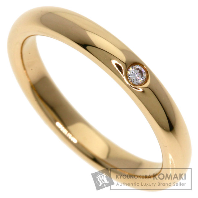 TIFFANY&Co. ティファニー スタッキングバンド 1P ダイヤモンド リング  