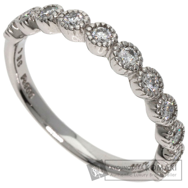 agete アガット ダイヤモンド リング・指輪 プラチナPT900 レディース 