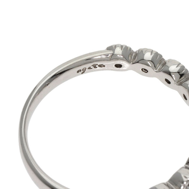 agete アガット ダイヤモンド リング・指輪 プラチナPT900 レディース 