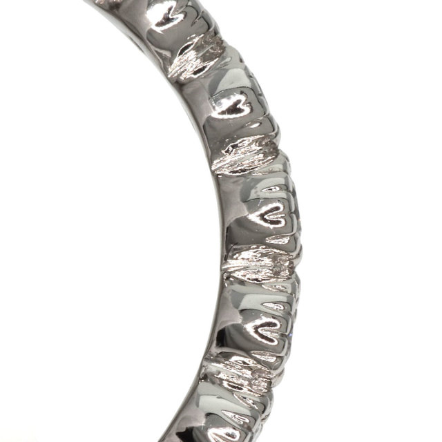 agete アガット ダイヤモンド リング・指輪 プラチナPT900 レディース 